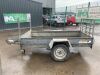 1993 Logic 7x4 Single Axle Trailer - 2