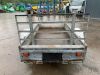 1993 Logic 7x4 Single Axle Trailer - 4