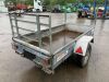 1993 Logic 7x4 Single Axle Trailer - 5