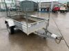 1993 Logic 7x4 Single Axle Trailer - 7