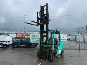 2011 Mitsubishi FD30N 3T Diesel Forklift