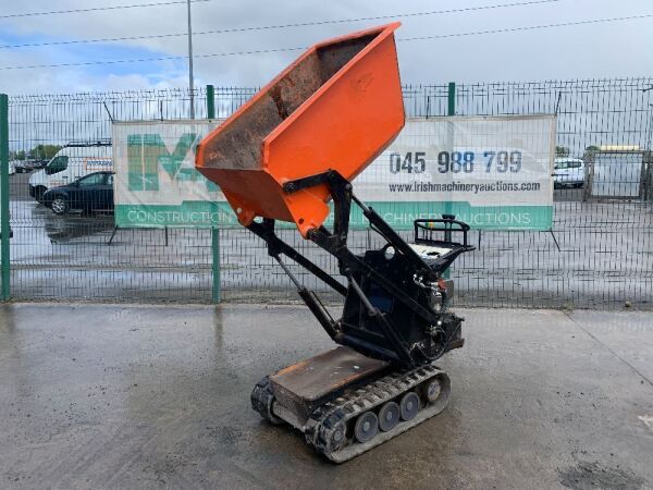 2007 TCP HT-500 Tracked High Tip Pedestrian Dumper