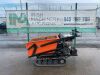 2007 TCP HT-500 Tracked High Tip Pedestrian Dumper - 2