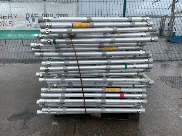 Pallet Of Aluminium Scaffolding