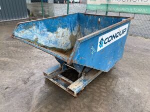 2020 Conquip Tipping Skip To Suit Forklift/Teleporter