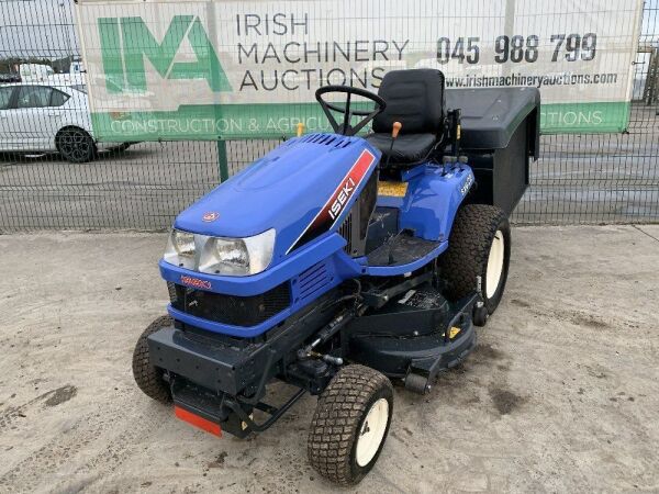 2006 Iseki SXG-22 Hydrostatic Diesel High Tip Mower