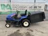 2006 Iseki SXG-22 Hydrostatic Diesel High Tip Mower - 2