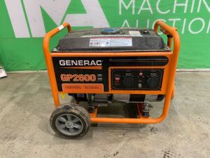 NEW Generarc GP2600 Petrol Generator