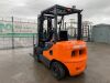 2007 Doosan D255S-3 2.5T Diesel Forklift - 7