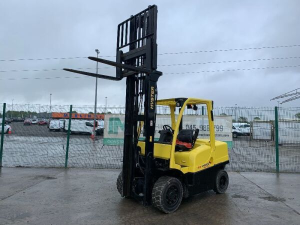 2008 Hyster H4.0FT 4T Diesel Forklift