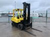 2008 Hyster H4.0FT 4T Diesel Forklift - 4