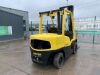 2008 Hyster H4.0FT 4T Diesel Forklift - 5