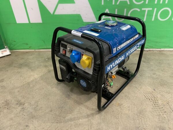 Hyundai HY3800L-2 Petrol Generator