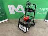 Pacini PTW-3200 Portable Petrol Power Washer c/w Lance