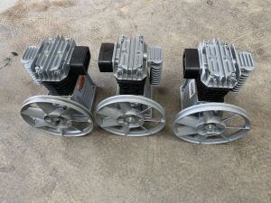 3 x Air Compressor Pumps