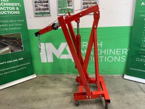 2T Portable Engine Crane