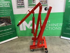 2T Portable Engine Crane