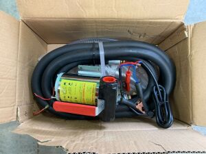 12V Fuel Transfer Pump