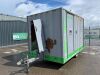 Single Axle Fast Tow Welfare Unit