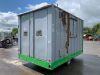 Single Axle Fast Tow Welfare Unit - 5