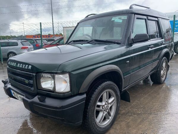 UNRESERVED 1998 Rover Land Discovery Series 2