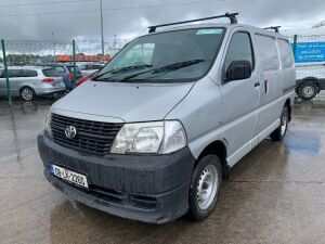 2008 Toyota Hiace MC SWB