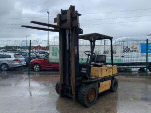 Lancer Boss RH30D 3T Diesel Forklift c/w 3 Stage Mast