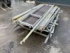 UNRESERVED Aluminium Scaffold Tower - 3