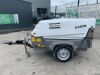 2013 Atlas Copco XAS67 Fast Tow Diesel Air Compressor - 2