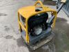 UNRESERVED Atlas Copco Forward & Reverse Diesel Compaction Plate - 7