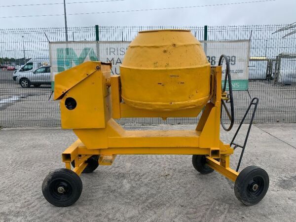 Barrowmix Concrete Mixer c/w Handle