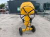 Barrowmix Concrete Mixer c/w Handle - 3