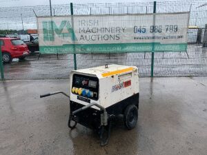 MHM Teckno Proget 6000SSY 6KVA Portable Diesel Generator - 871Hrs