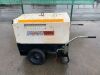 MHM Teckno Proget 6000SSY 6KVA Portable Diesel Generator - 871Hrs - 2