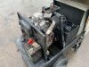 MHM Teckno Proget 6000SSY 6KVA Portable Diesel Generator - 871Hrs - 5