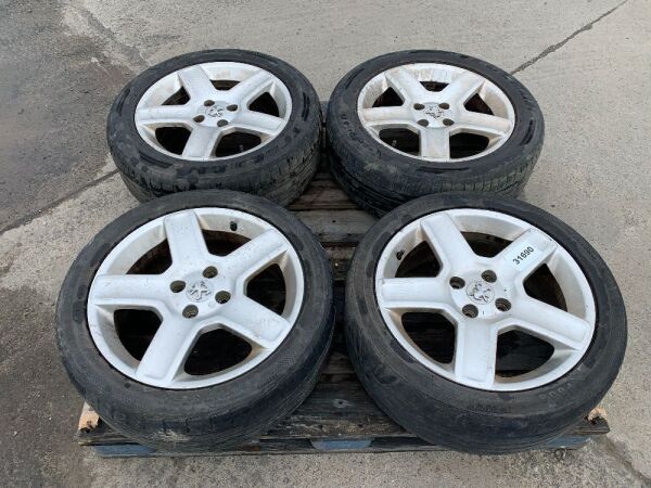 Alloy Wheel Set