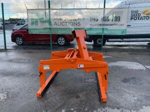 Haven Eng Manual Block Grab c/w Fork Skids