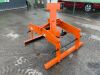 Haven Eng Manual Block Grab c/w Fork Skids - 2