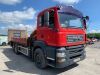 2007 MAN 26.320 6x2 Plant Truck c/w Palfinger PK1200 Extendable Crane - 8