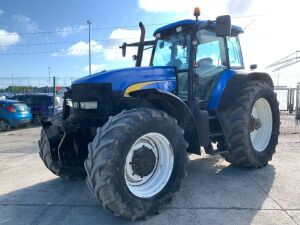 2005 New Holland TM175 4WD Tractor c/w Front Linkage