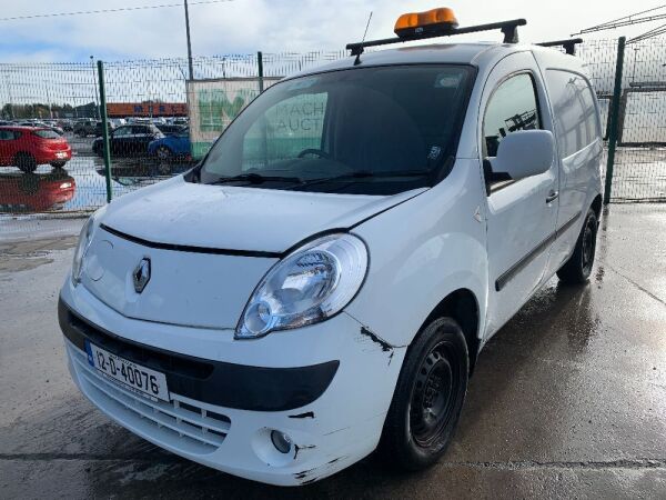 2012 Renault Kangoo ZE