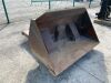 Tighe Hydraulic Tipping Bucket c/w Skids - 7