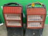 UNRESERVED 2 X Rhino Portable Heaters - 3