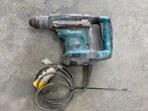 UNRESERVED Makita AVT 110V Demolition Drill