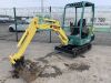 UNRESERVED 2006 Yanmar B15-3 1.5T Mini Excavator