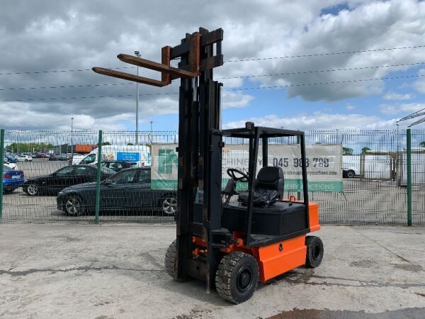 Kalmar Climax COD2.5T Diesel Forklift