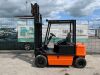 Kalmar Climax COD2.5T Diesel Forklift - 2