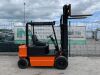 Kalmar Climax COD2.5T Diesel Forklift - 3