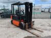 Kalmar Climax COD2.5T Diesel Forklift - 4