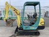 UNRESERVED 2006 Yanmar B15-3 1.5T Mini Excavator - 3